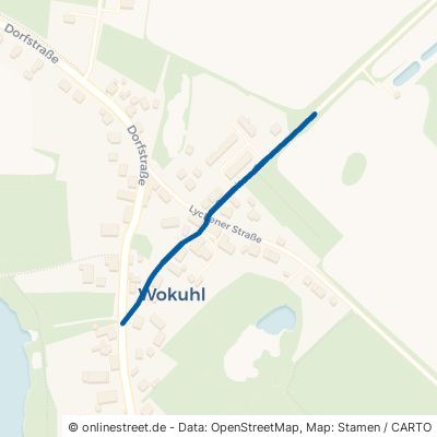 Gnewitzer Straße Wokuhl-Dabelow Wokuhl 