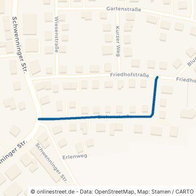 Eichenstraße 78083 Dauchingen 