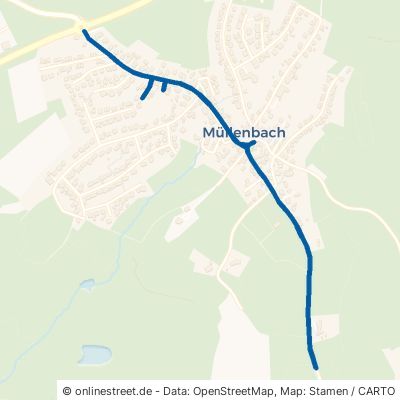 Graf-Albert-Straße Marienheide Müllenbach 