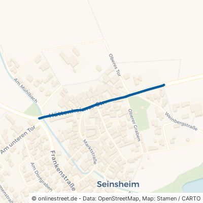 Hüttenheimer Straße Seinsheim 