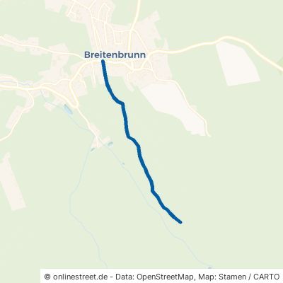 Klughäuser Weg Breitenbrunn (Erzgebirge) Breitenbrunn 