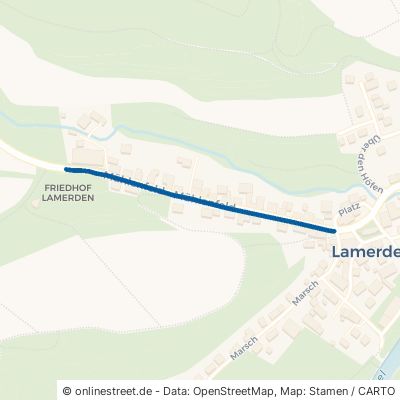 Mühlenfeld Liebenau Lamerden 