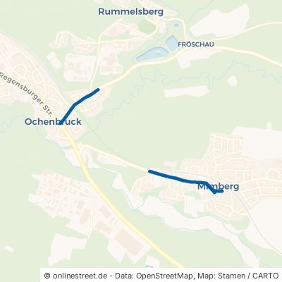 Burgthanner Straße Schwarzenbruck Ochenbruck 