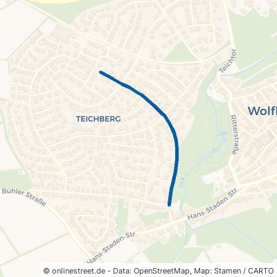 Teichbergstraße Wolfhagen 