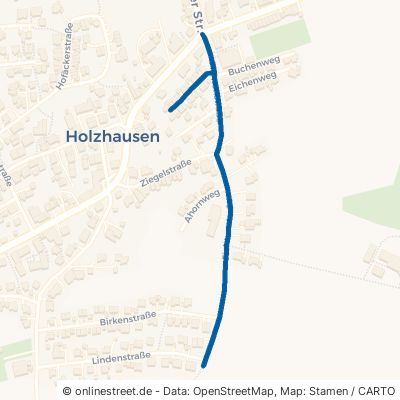 Fichtenstraße Uhingen Holzhausen 