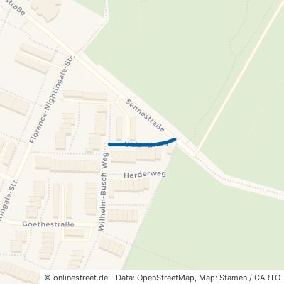 Uhlandweg Oerlinghausen 