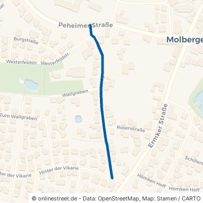 Prozessionsweg Molbergen 