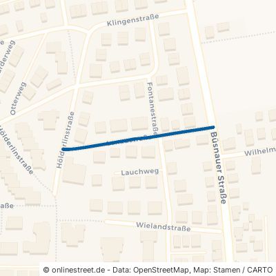 Lenaustraße Leinfelden-Echterdingen Musberg 
