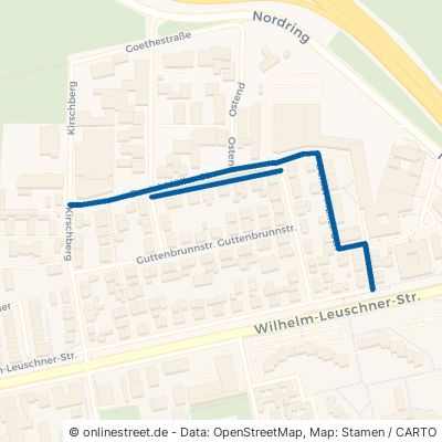 Daniel-Müller-Straße Griesheim 