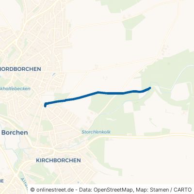 Dahlbergweg Borchen Nordborchen 