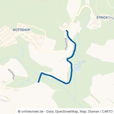 Vögelsgrundweg Rickenbach Rüttehof 