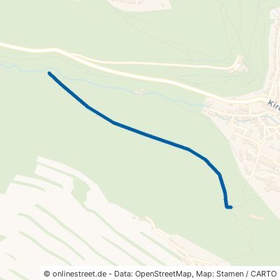 Kröcksweg Bad Liebenzell 