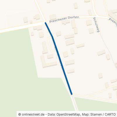 Zschornoer Straße Neiße-Malxetal Preschen 