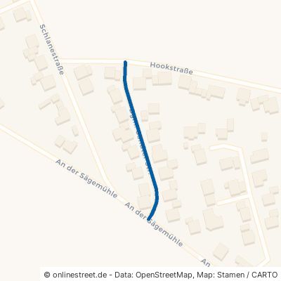 Bürgermeister-Sandtel-Straße Spelle Venhaus 