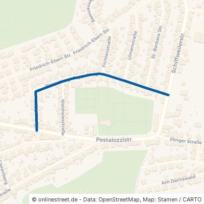 Pappelweg Schiffweiler Heiligenwald 