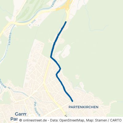 Münchner Straße 82467 Garmisch-Partenkirchen Partenkirchen 