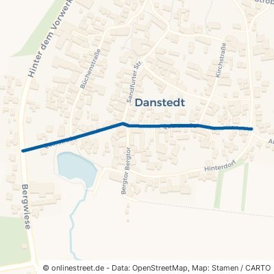 Querstraße Nordharz Danstedt 
