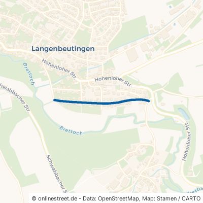 Albrecht-Goes-Straße 74243 Langenbrettach Langenbeutingen 