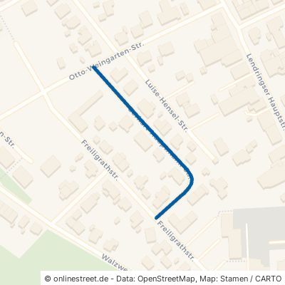 Gerhart-Hauptmann-Straße 58710 Menden (Sauerland) Lendringsen Lendringsen