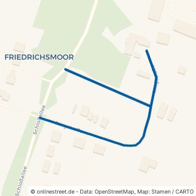 Ringstraße Neustadt-Glewe Friedrichsmoor 