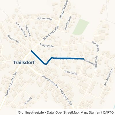 Georgenstraße Hallerndorf Trailsdorf 