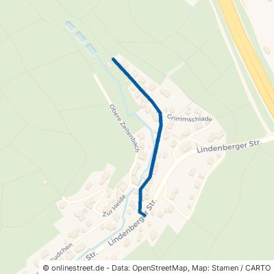 In Der Zeitenbach Freudenberg Oberheuslingen 