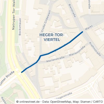Heger Straße 49074 Osnabrück Innenstadt Innenstadt