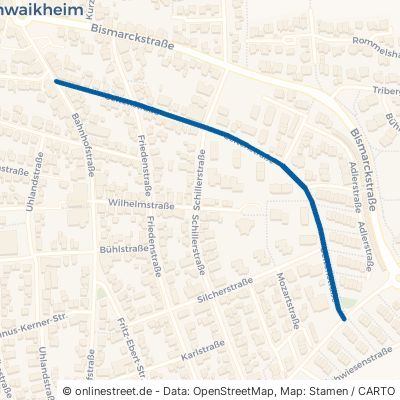 Seitenstraße 71409 Schwaikheim 