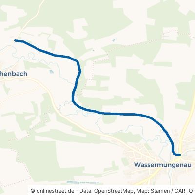 Klosterweg Abenberg Wassermungenau 