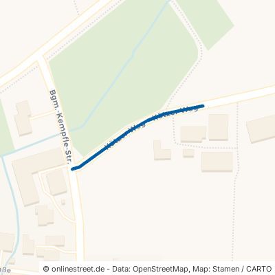 Kötzer Weg Bibertal Schneckenhofen 