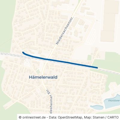 Brückendamm 31275 Lehrte Hämelerwald Hämelerwald