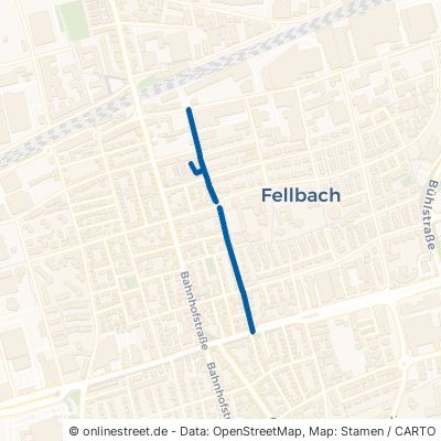 Pestalozzistraße Fellbach 