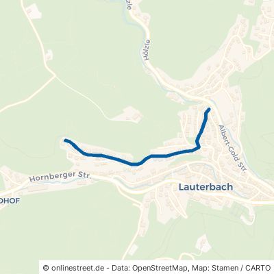 Sommerberg Lauterbach Hinterbach 