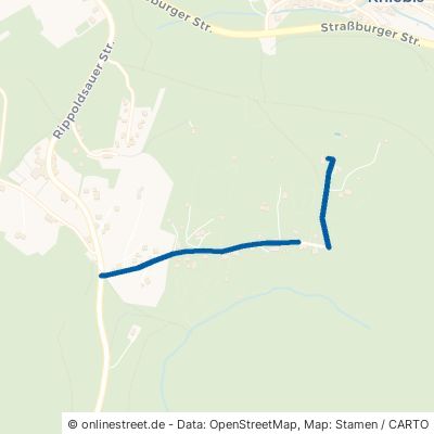 Rimbachweg Freudenstadt Kniebis 