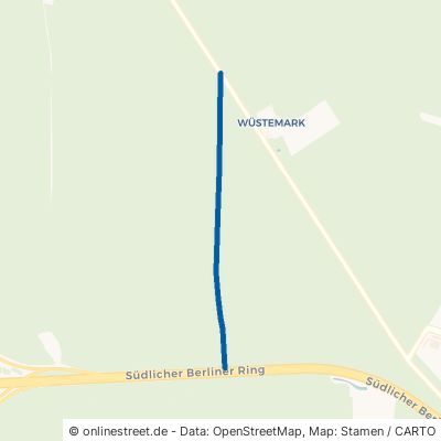 Miersdorfer Weg Schönefeld Kiekebusch 