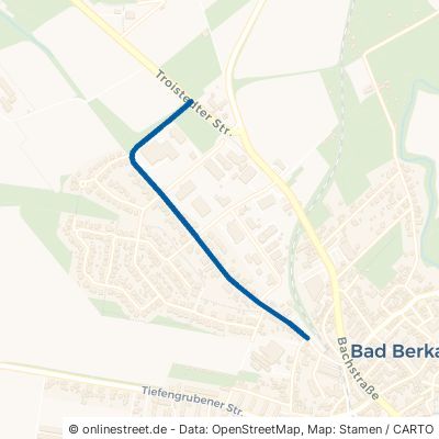 Johann-Scholz-Straße Bad Berka 