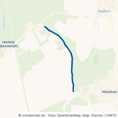 Zesen-Gedenkweg Raguhn-Jeßnitz Marke 