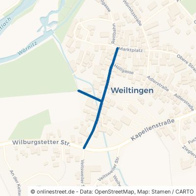 Badstraße Weiltingen 