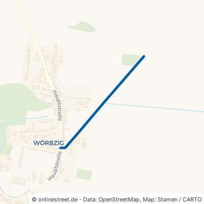 Wülknitzer Weg Südliches Anhalt Wörbzig 