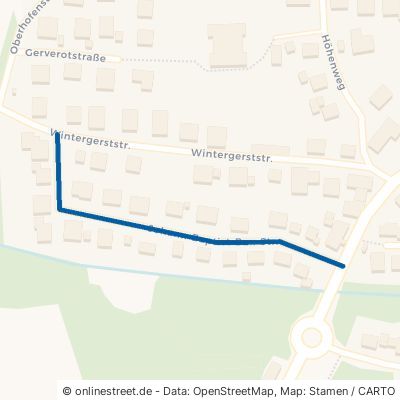 Johann-Baptist-Bux-Straße Ellwangen Schrezheim 