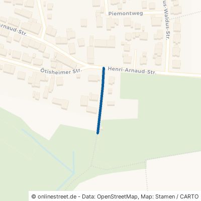 Erlenbacherweg Ötisheim Schönenberg 