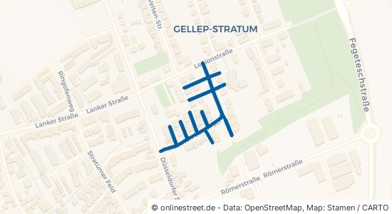 Heinrich-Leven-Straße Krefeld Gellep-Stratum 