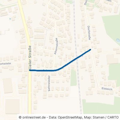 Schwarzer Weg Bönningstedt 