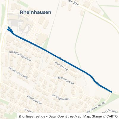Wislaer Straße Rheinhausen 