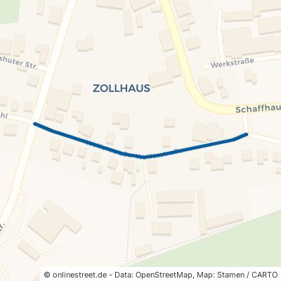 Weilerstraße Blumberg Zollhaus 