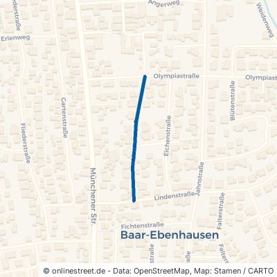 Lärchenstraße Baar-Ebenhausen Ebenhausen 