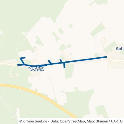 Karlshofer Straße Cottbus Kahren 