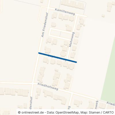 Lupinenweg Wesel Obrighoven 