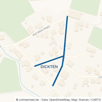 Dicktener Straße Fiersbach 