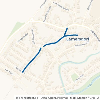 Turmstraße Inden Lamersdorf 